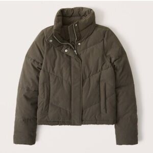 The A&F Mini Puffer